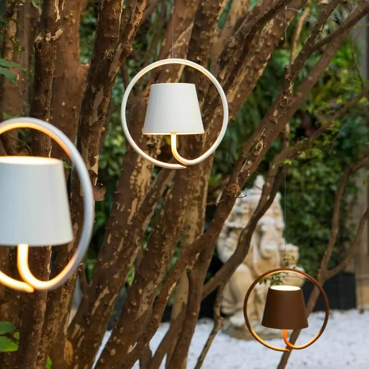 Runde Form | Moderne LED-Pendelleuchte mit Ringdesign
