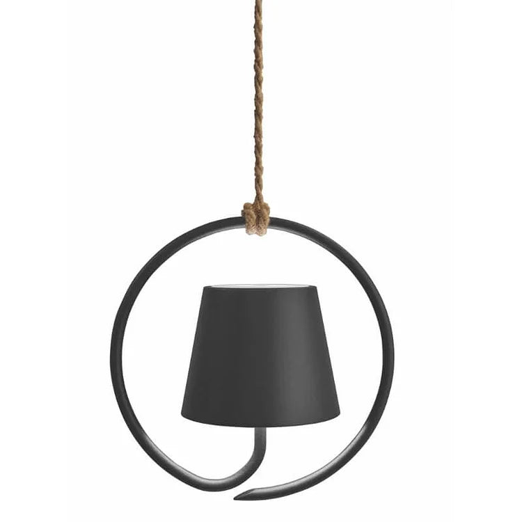 Runde Form | Moderne LED-Pendelleuchte mit Ringdesign