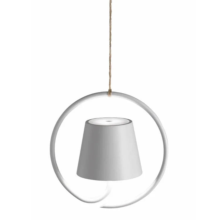 Runde Form | Moderne LED-Pendelleuchte mit Ringdesign