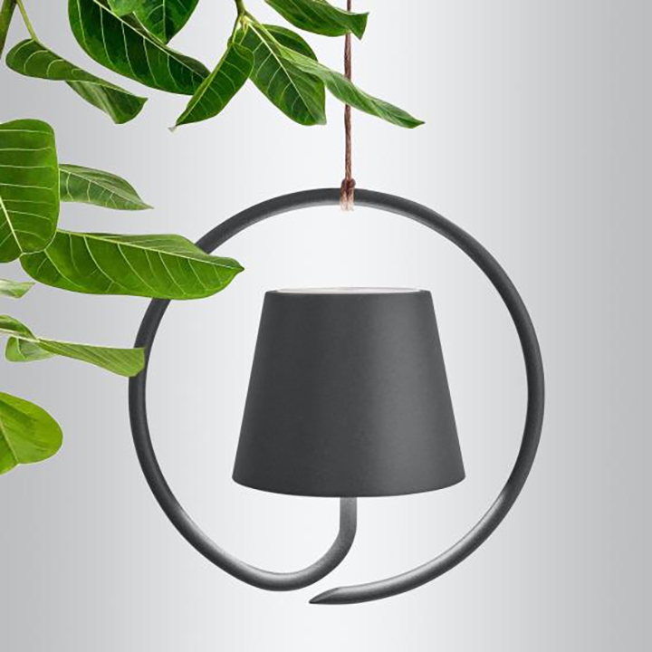 Runde Form | Moderne LED-Pendelleuchte mit Ringdesign