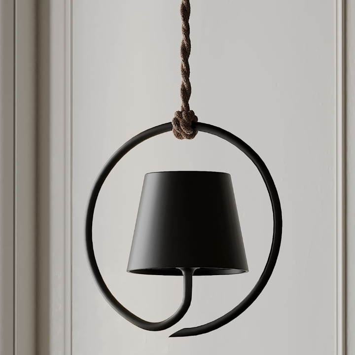 Runde Form | Moderne LED-Pendelleuchte mit Ringdesign