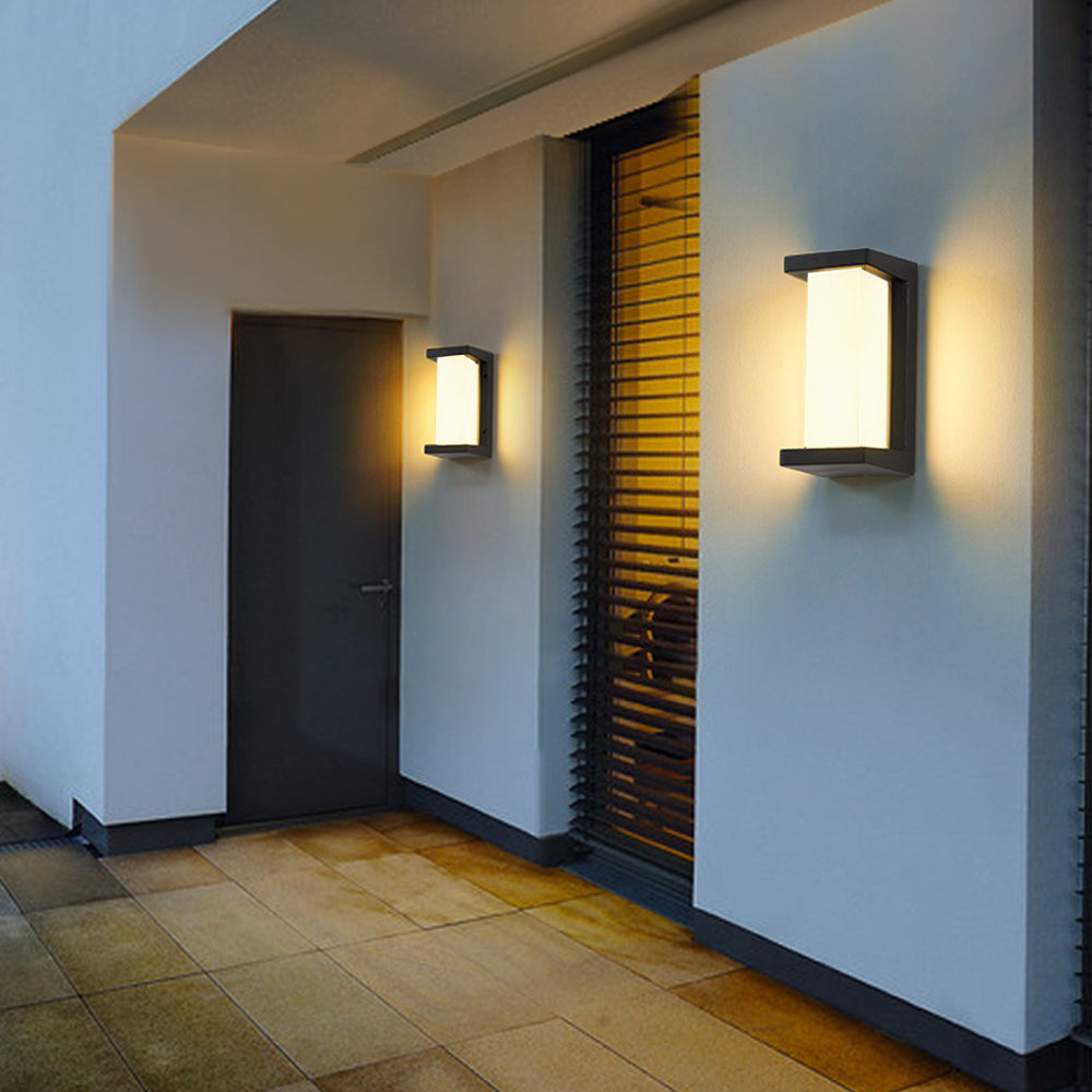 Valora | LED-Wandleuchte im Minimaldesign