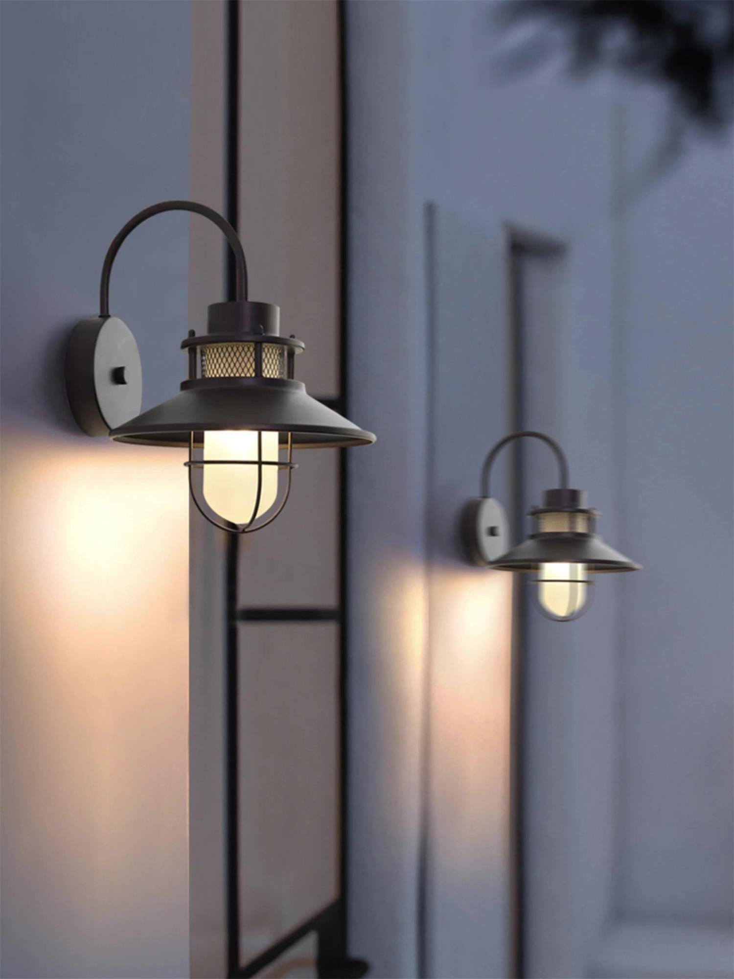 Kastell | LED-Außenwandleuchte im Industriestil