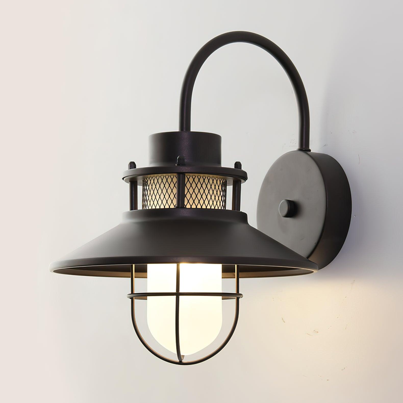 Kastell | LED-Außenwandleuchte im Industriestil