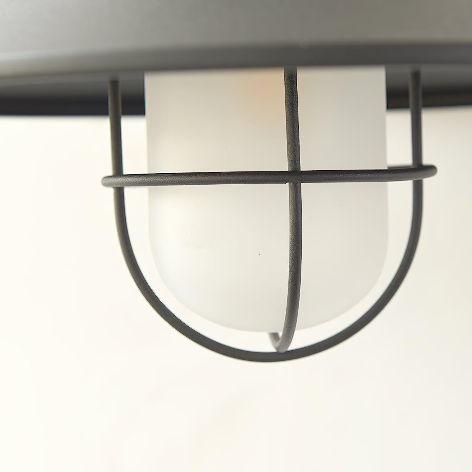 Kastell | LED-Außenwandleuchte im Industriestil