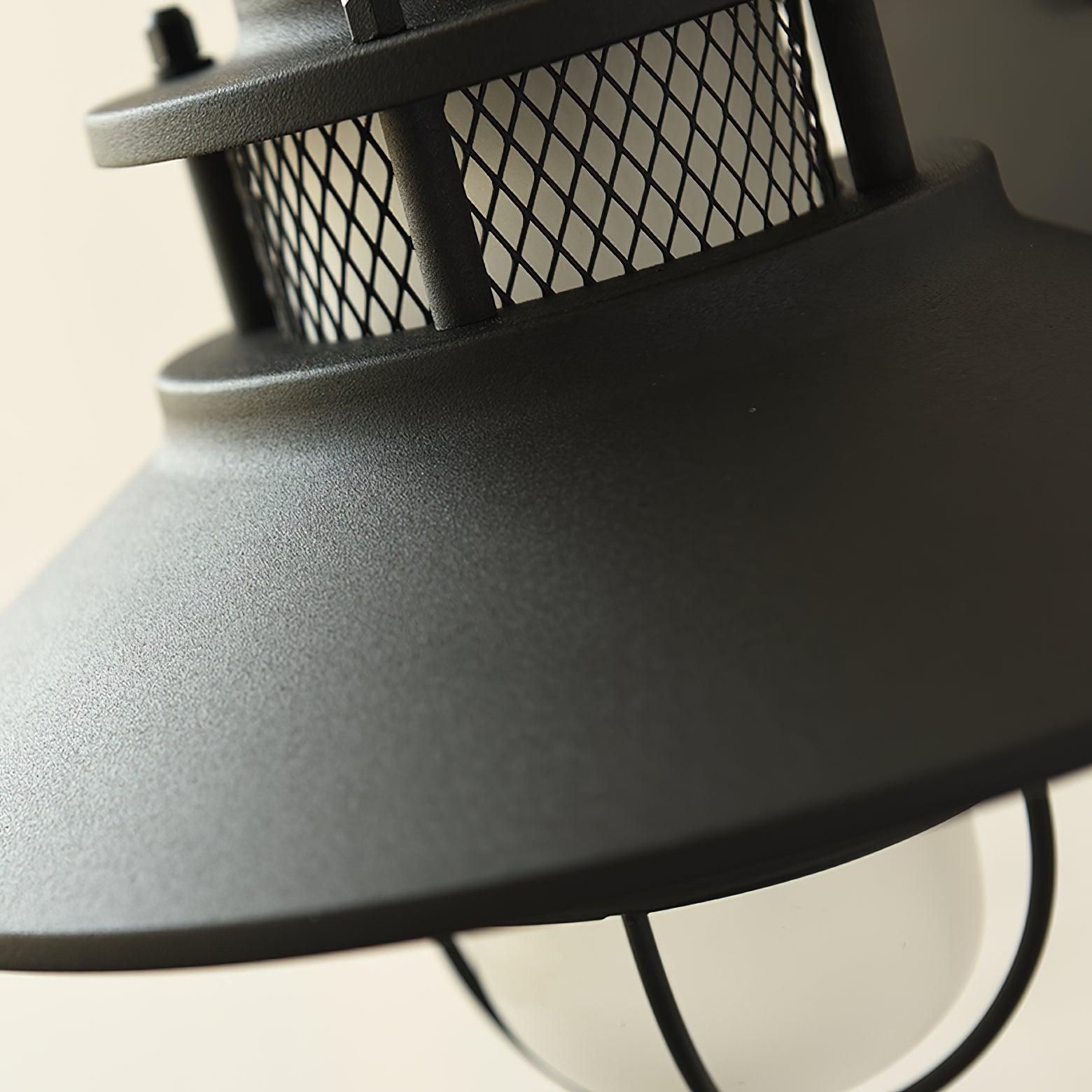 Kastell | LED-Außenwandleuchte im Industriestil