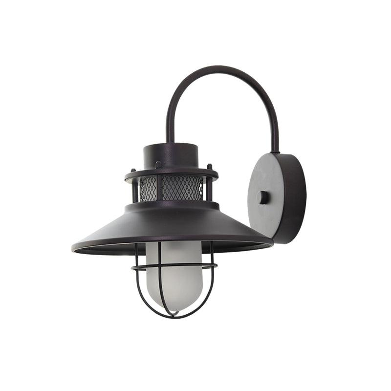 Kastell | LED-Außenwandleuchte im Industriestil