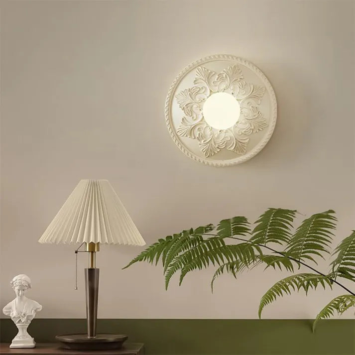 Florvian | Klassische LED Wandleuchte