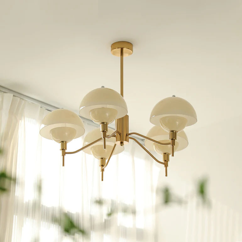 Norvian | Designer LED Deckenleuchte im Minimal-Stil