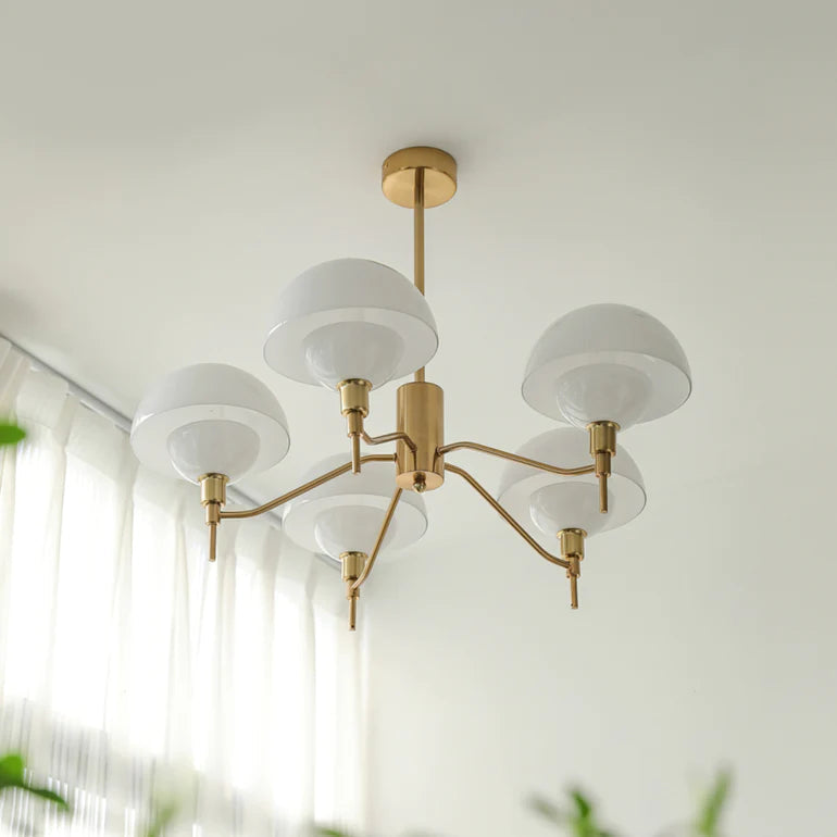 Norvian | Designer LED Deckenleuchte im Minimal-Stil