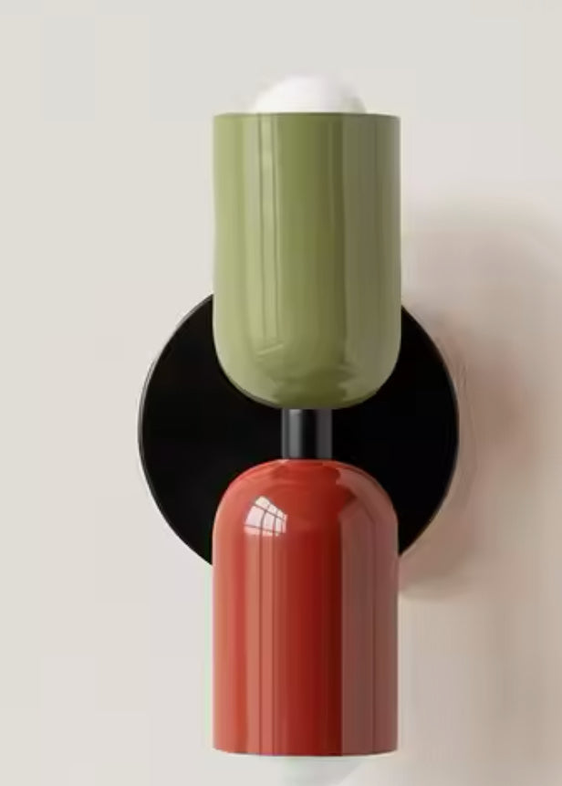 Coloria | Moderne Doppel-Wandleuchte