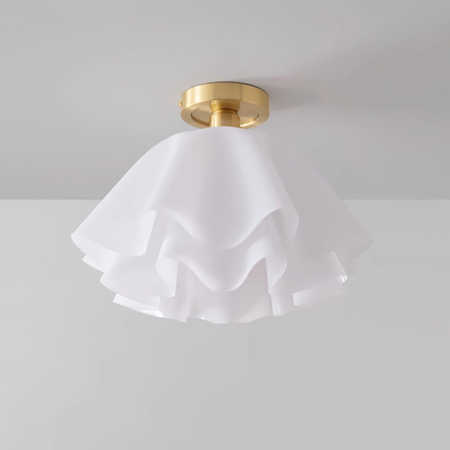 Gailon | Elegante Gefaltete Deckenleuchte