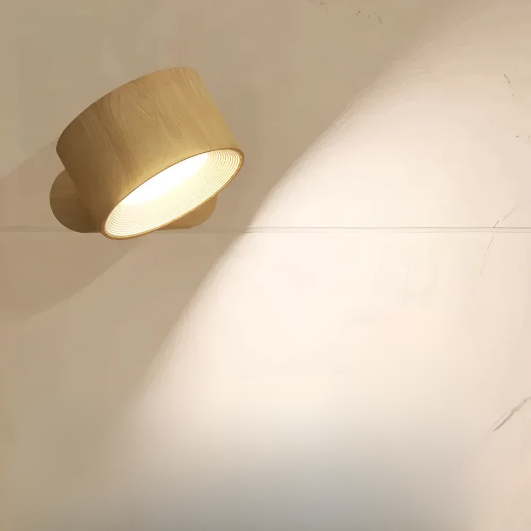 Nordelo | Holz Wandleuchte im Minimalstil
