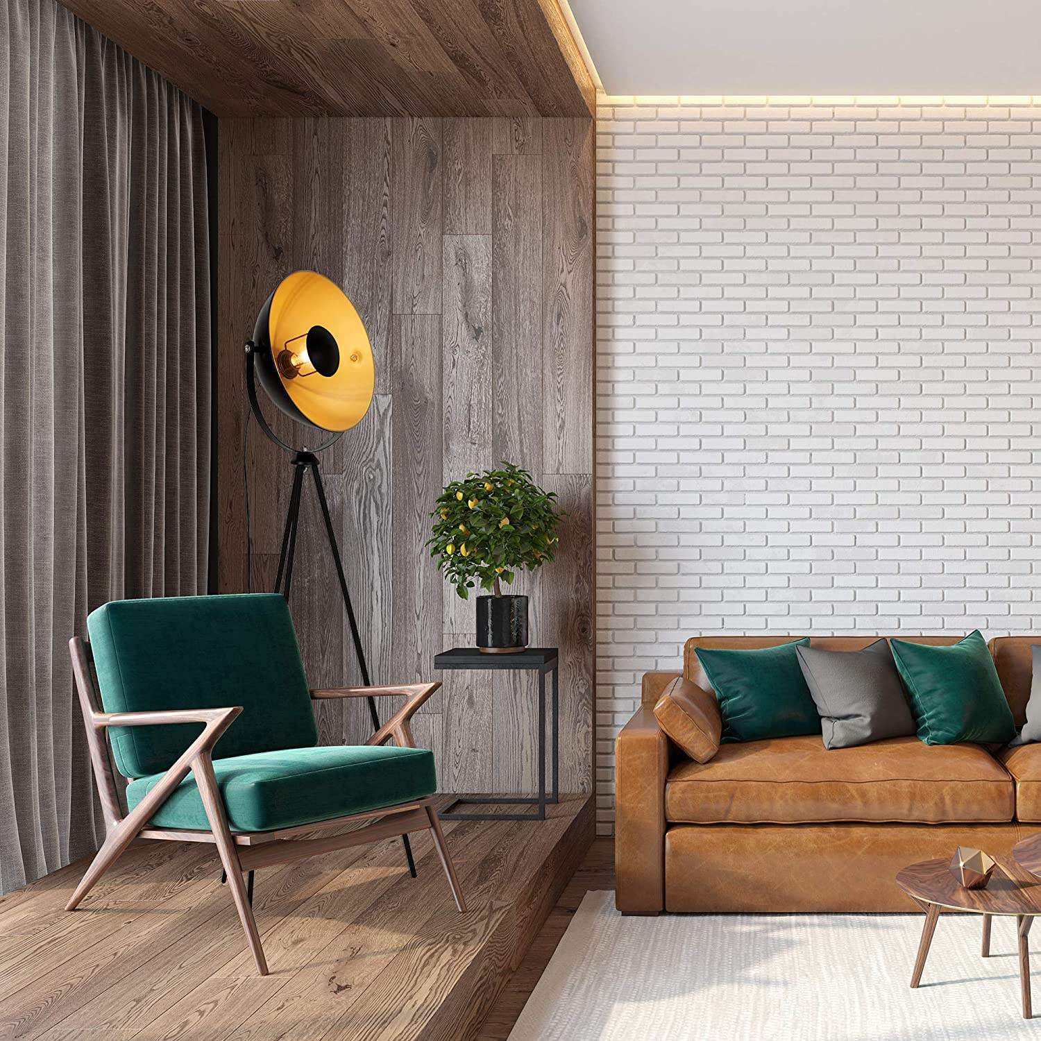 Aureon | Retro Stativ-Stehlampe