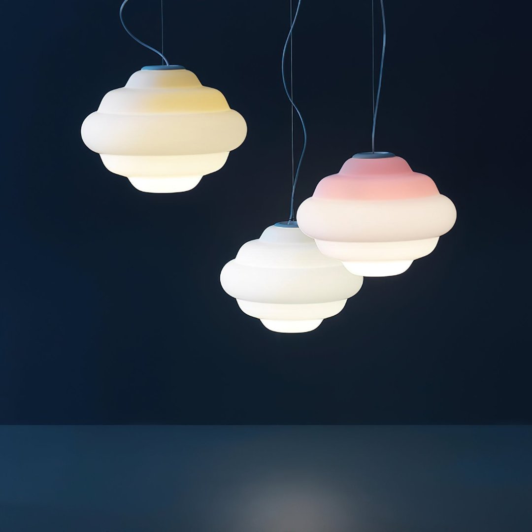 Nuvia | Pendelleuchte im Wolkendesign