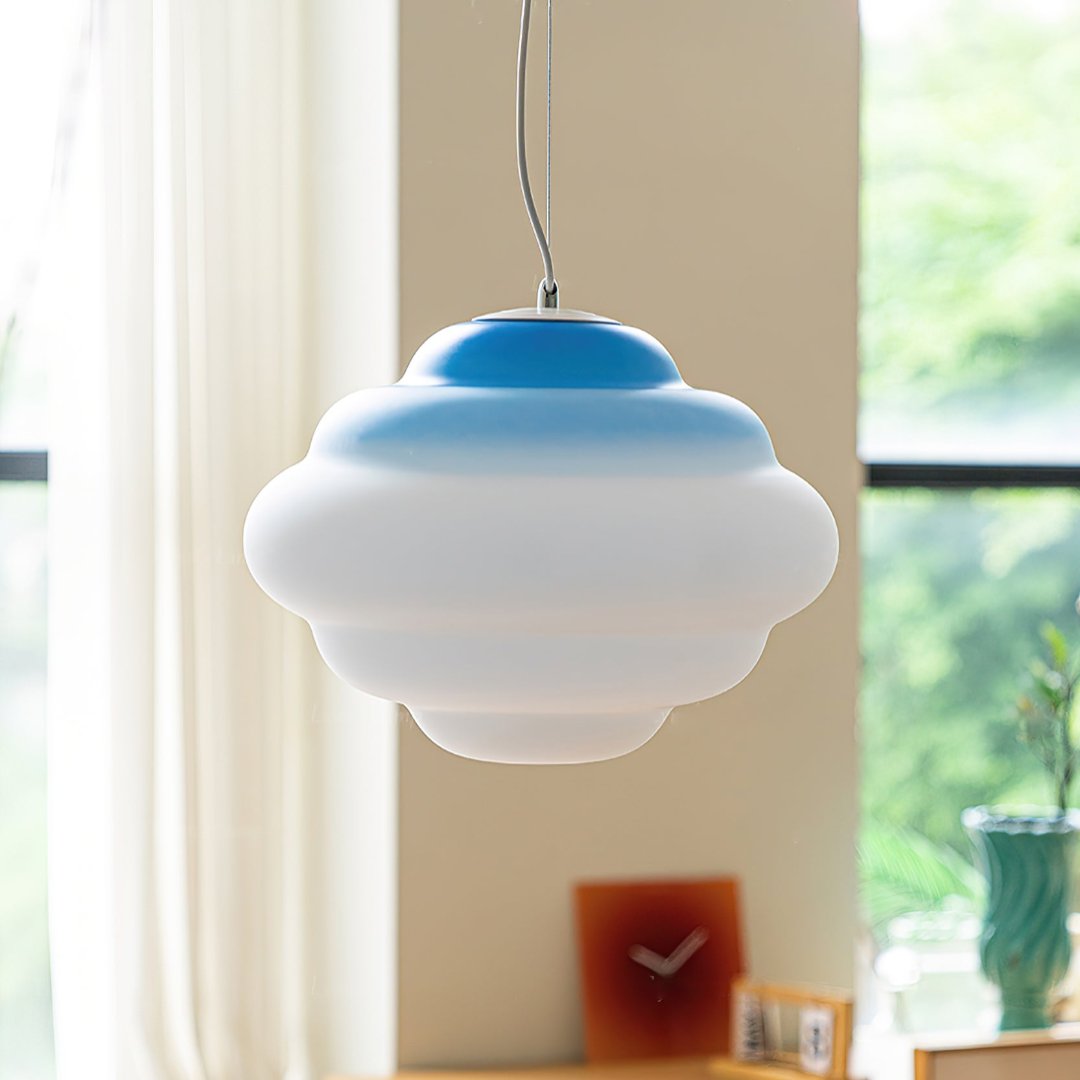 Nuvia | Pendelleuchte im Wolkendesign
