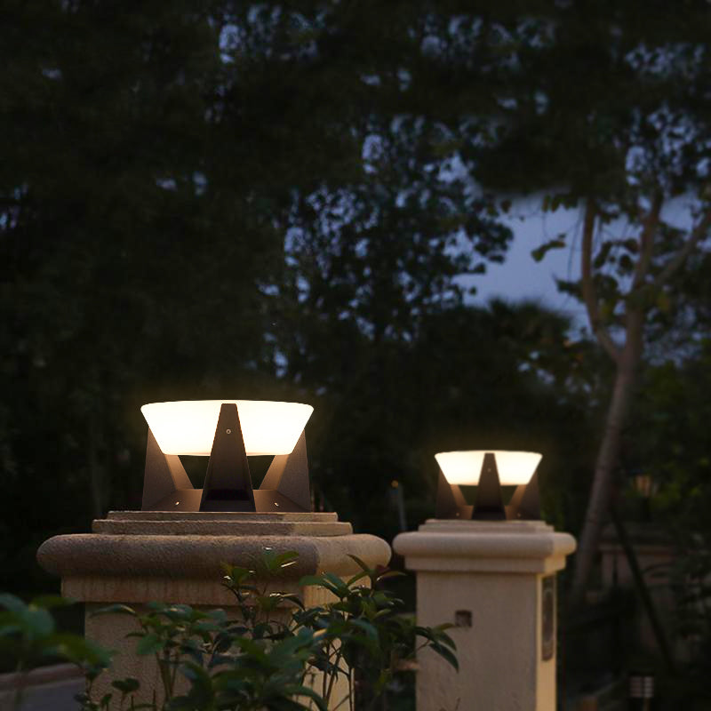 Solaris | Moderne Solar-LED-Bodenleuchte