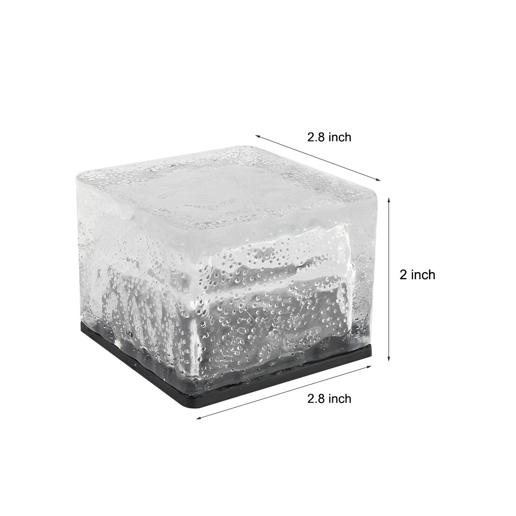 FrostLight | Solar-LED-Bodenleuchte