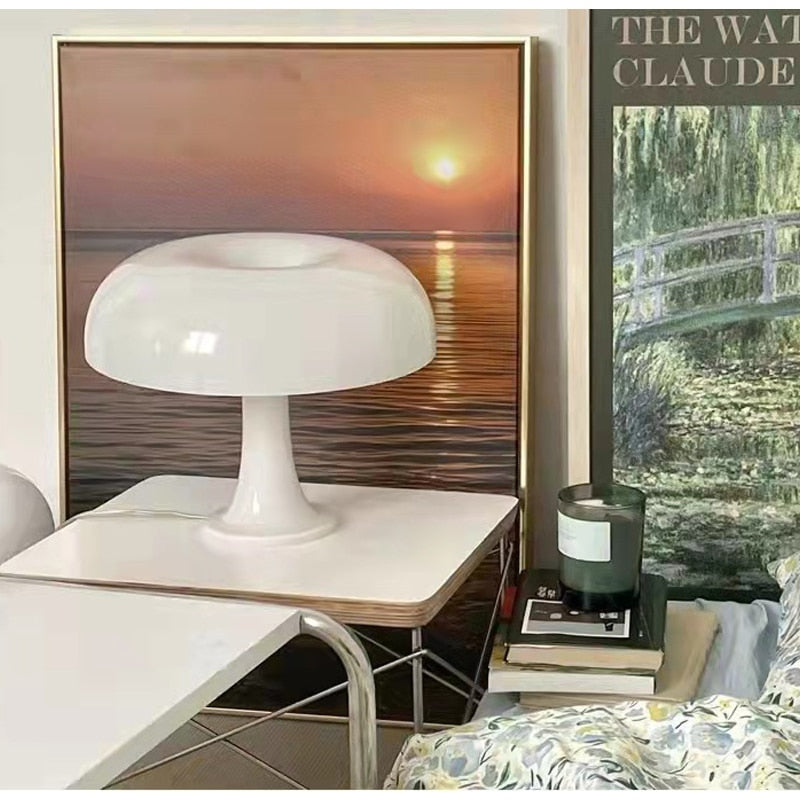 Nordic Mushroom | Minimalistische Tischlampe im Nesso-Stil