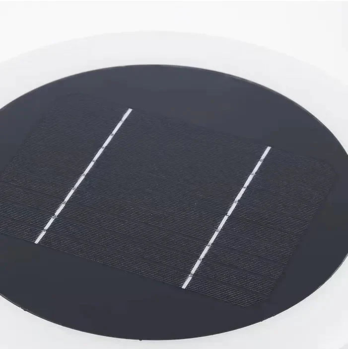 Solaris | Moderne Solar-LED-Bodenleuchte