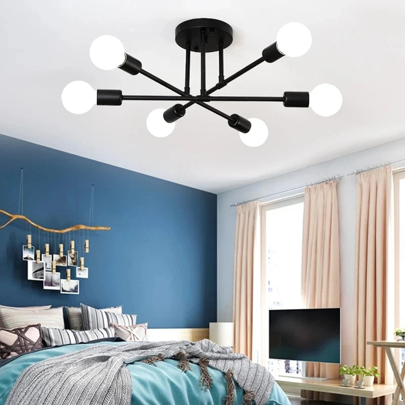 Strovia | LED Deckenleuchte im Industrie-Design