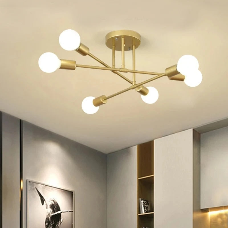 Strovia | LED Deckenleuchte im Industrie-Design