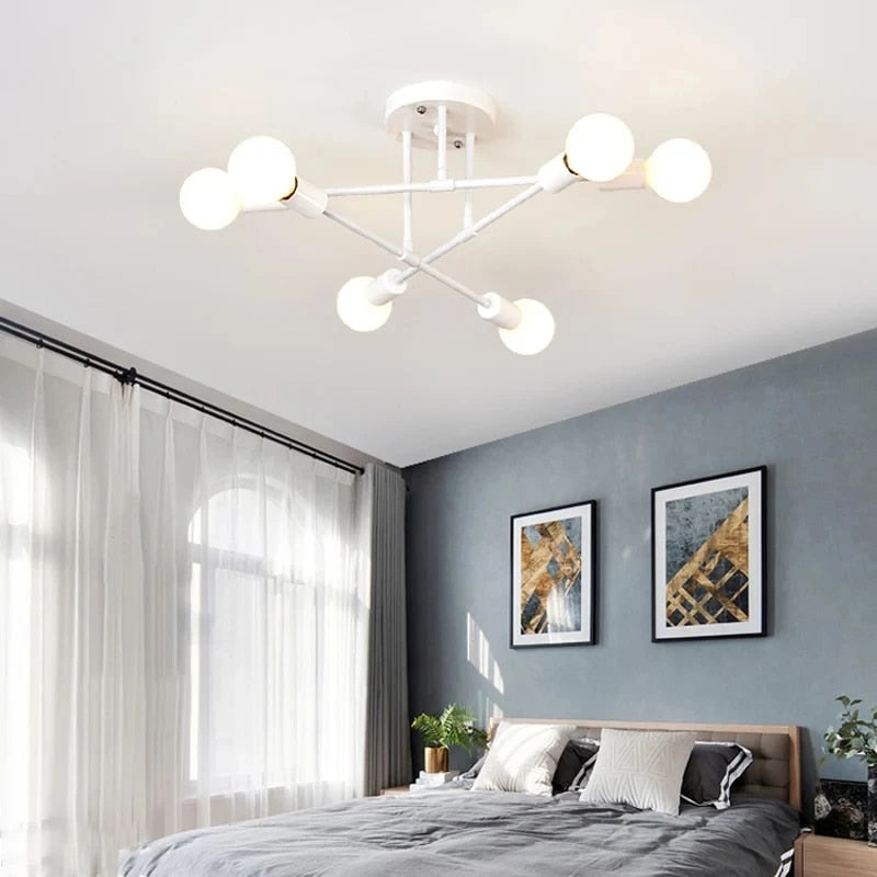 Strovia | LED Deckenleuchte im Industrie-Design