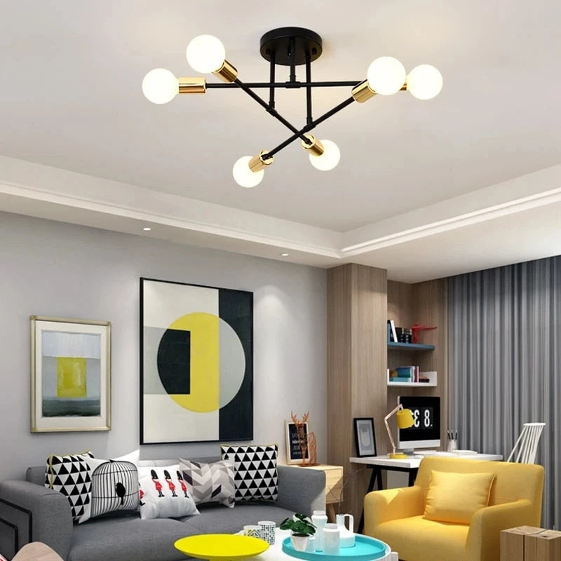 Strovia | LED Deckenleuchte im Industrie-Design