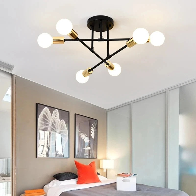 Strovia | LED Deckenleuchte im Industrie-Design