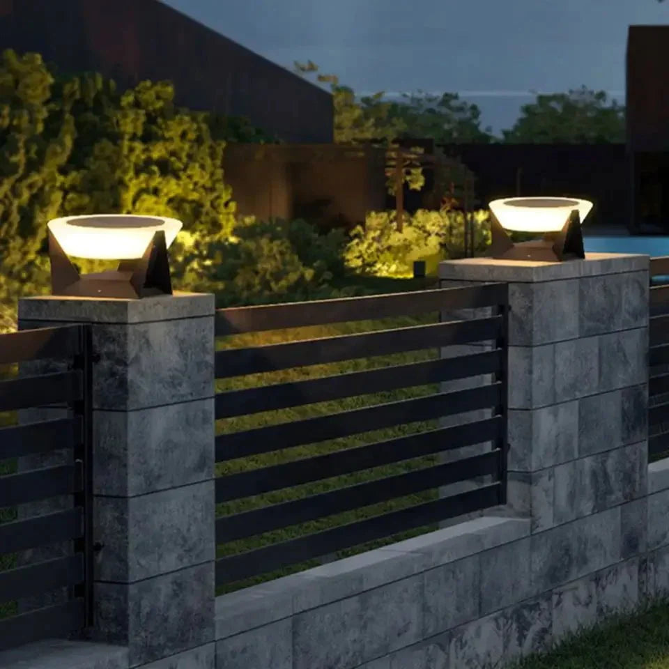 Solaris | Moderne Solar-LED-Bodenleuchte