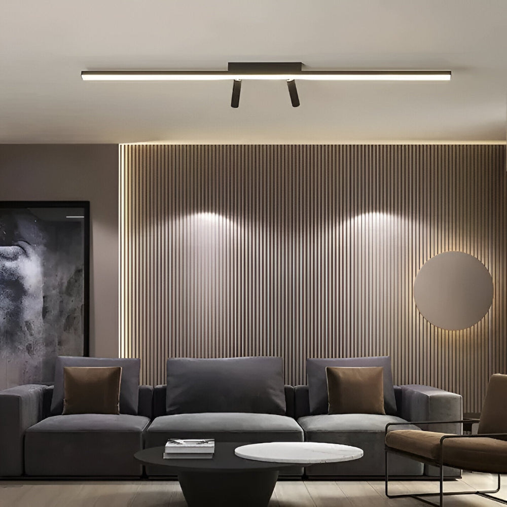 Lunora | LED Schwenkbare Deckenleuchte Spot Schwarz