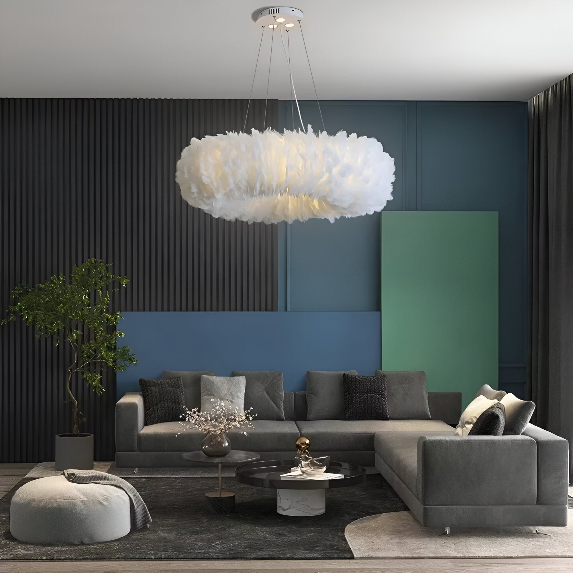 Aurevia | Deckenleuchte im Wolken-Design