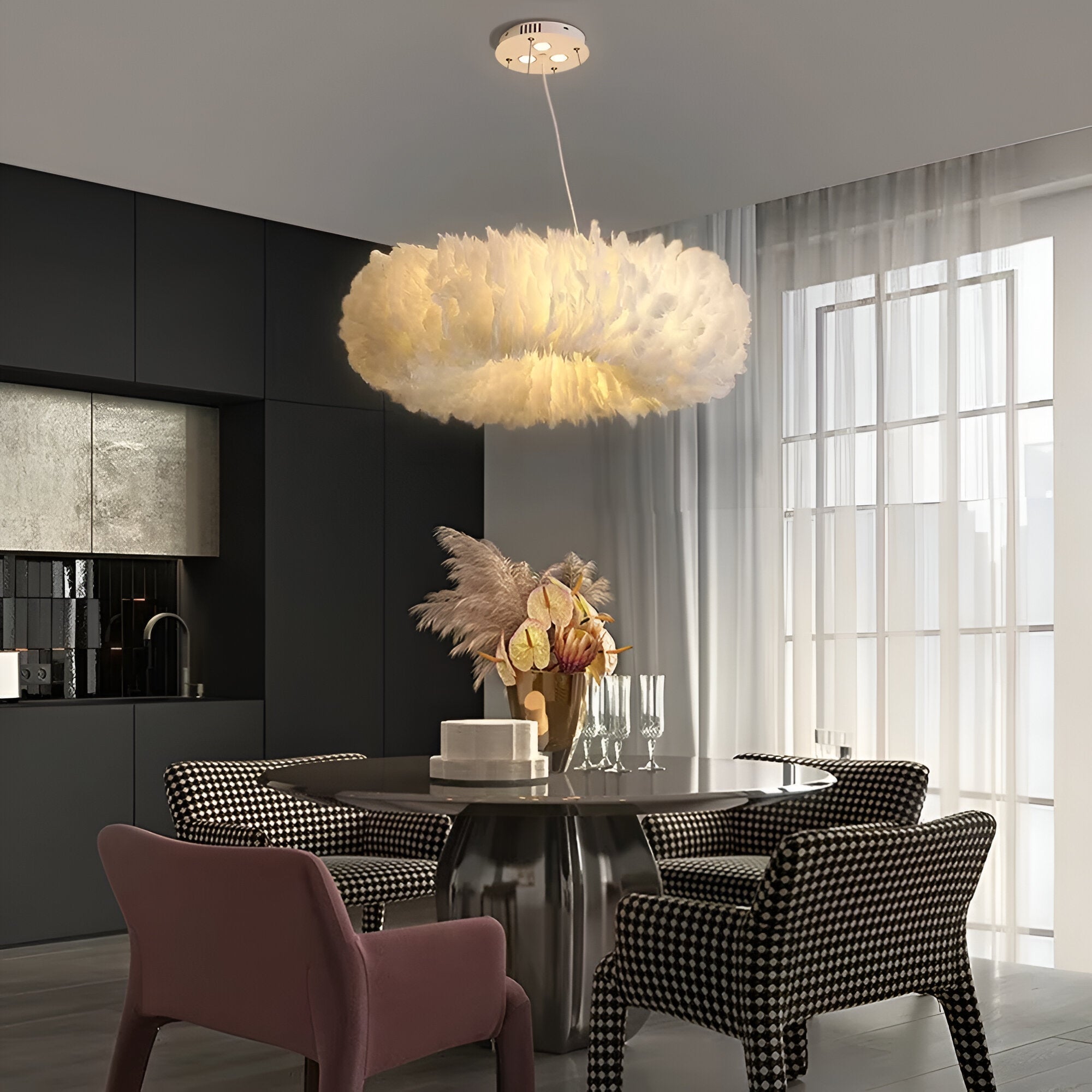 Aurevia | Deckenleuchte im Wolken-Design