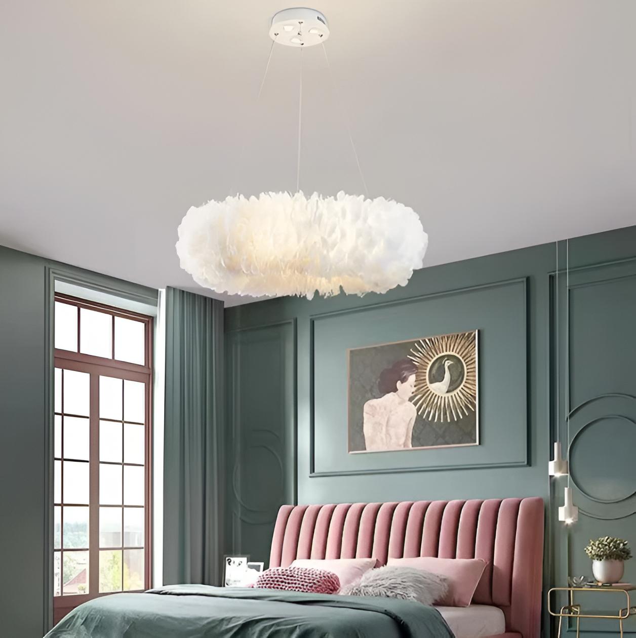 Aurevia | Deckenleuchte im Wolken-Design