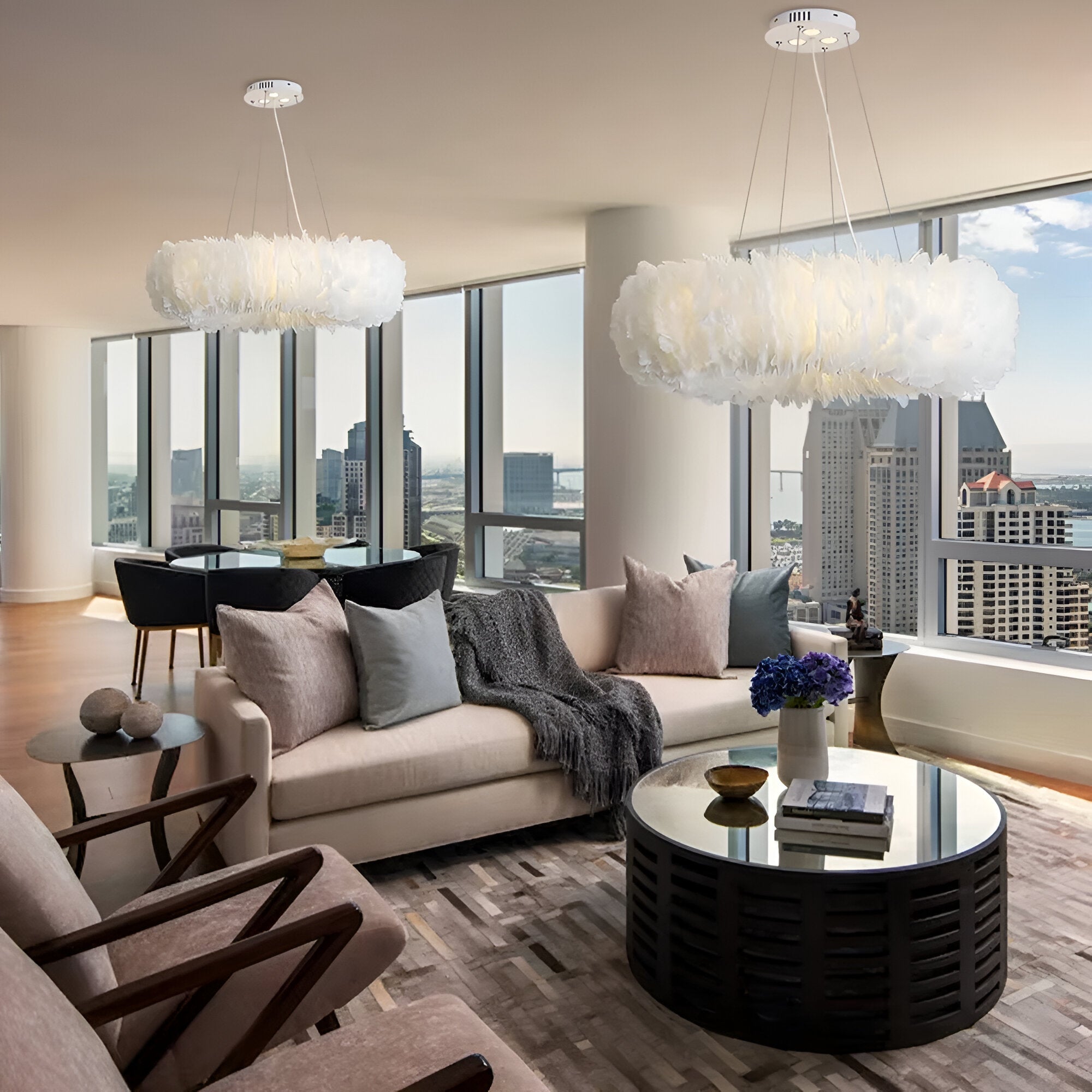 Aurevia | Deckenleuchte im Wolken-Design