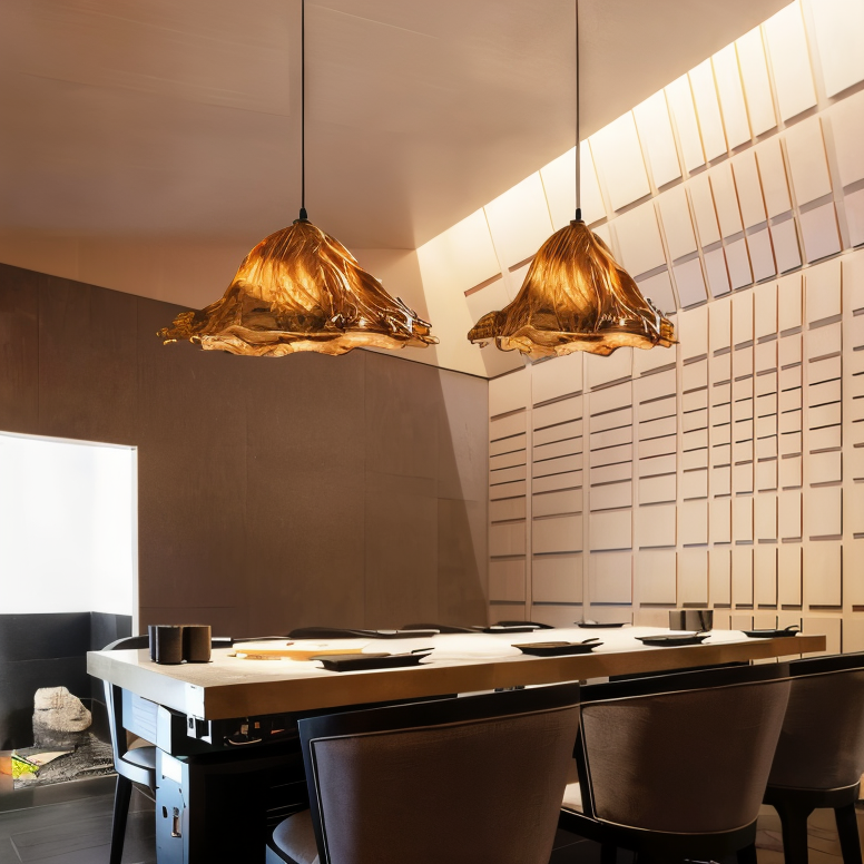 Dravena | Pendelleuchte mit Holz-Design