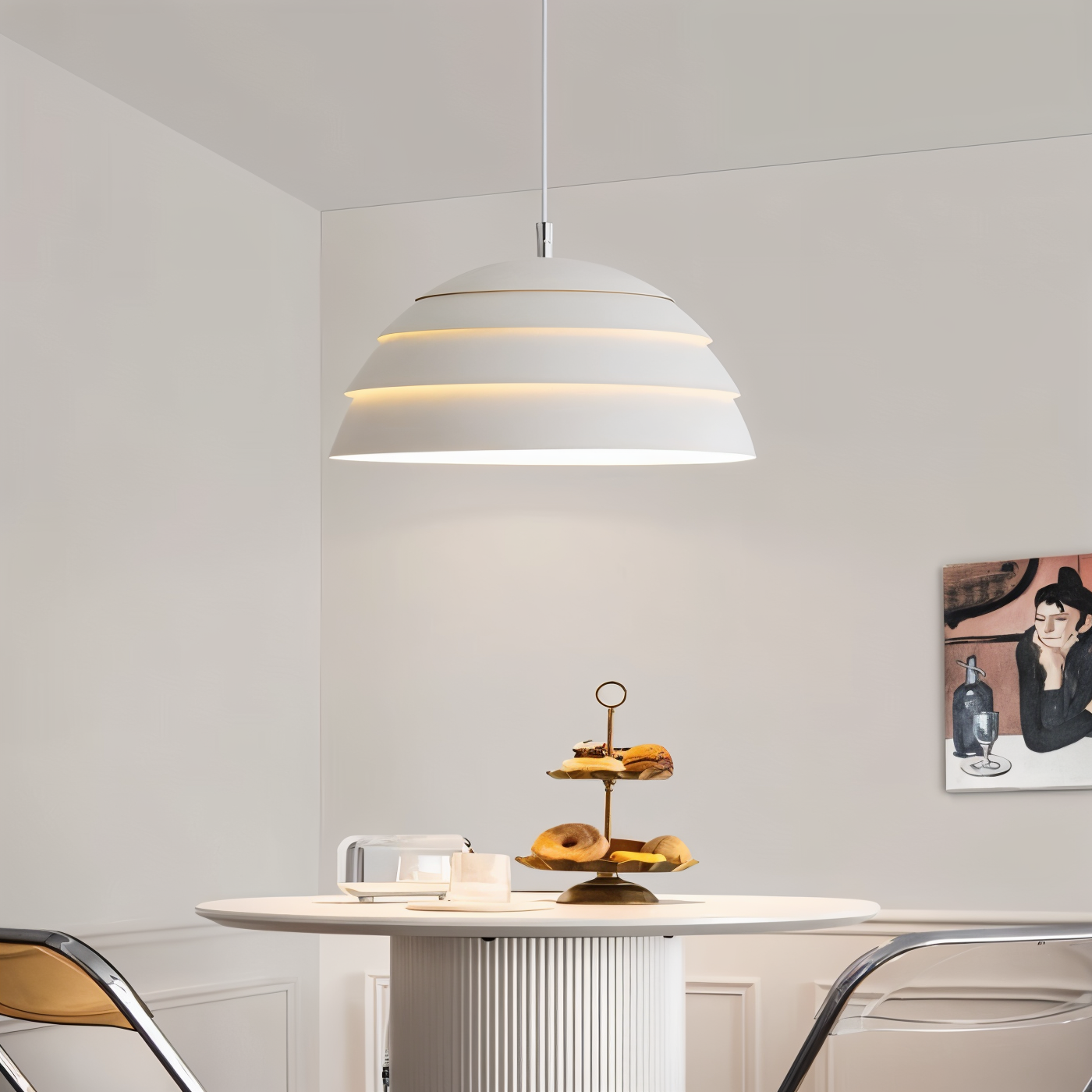 Averin | Pendelleuchte im Stufendesign