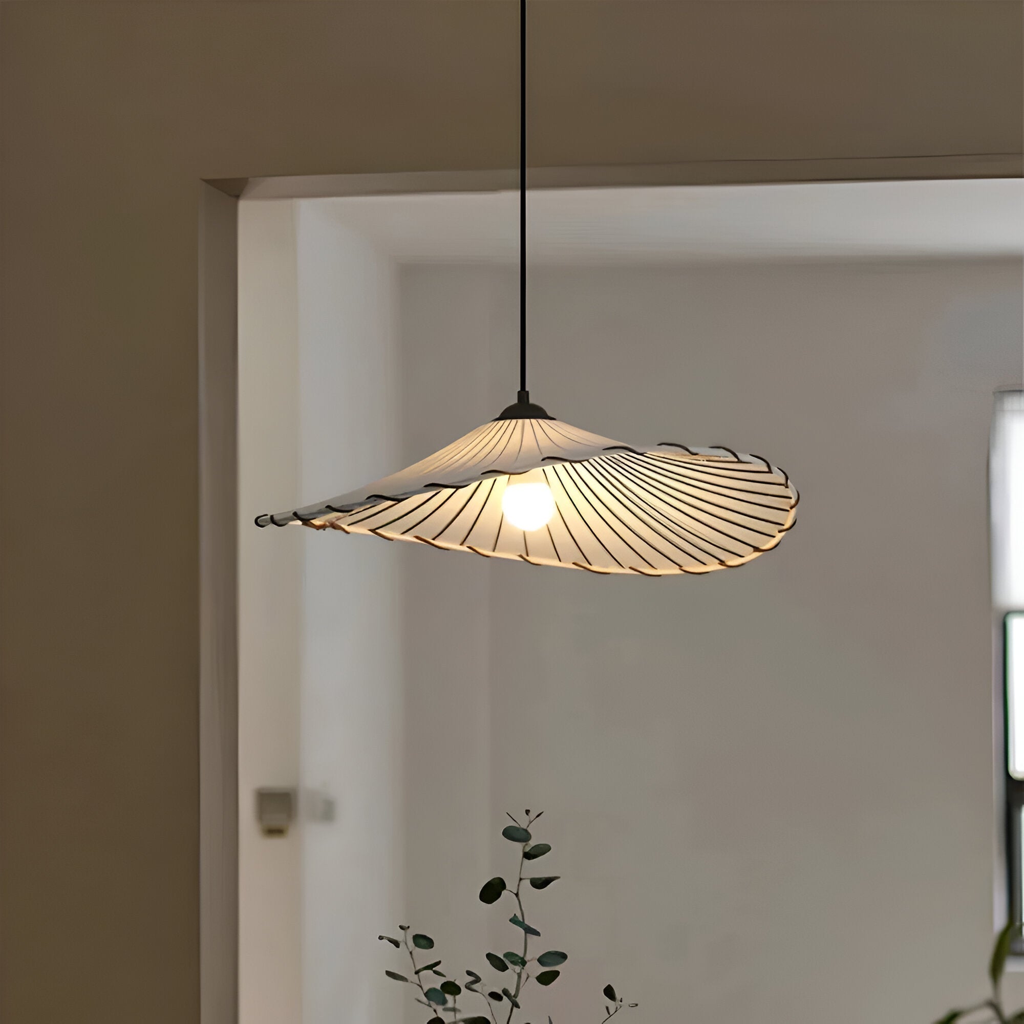 Zenira | Pendelleuchte im Fächerdesign