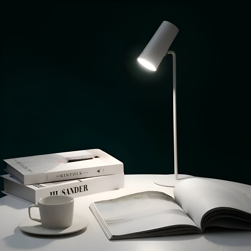 Lumora | Verstellbare LED Tischlampe Minimalistisches Design