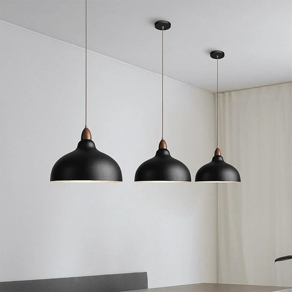 Norvia | Pendelleuchte im Kuppeldesign