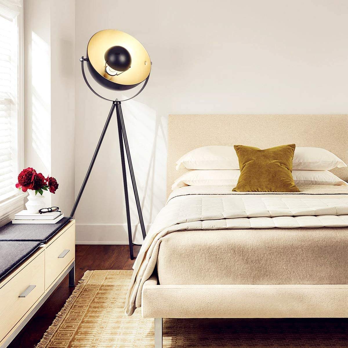 Aureon | Retro Stativ-Stehlampe