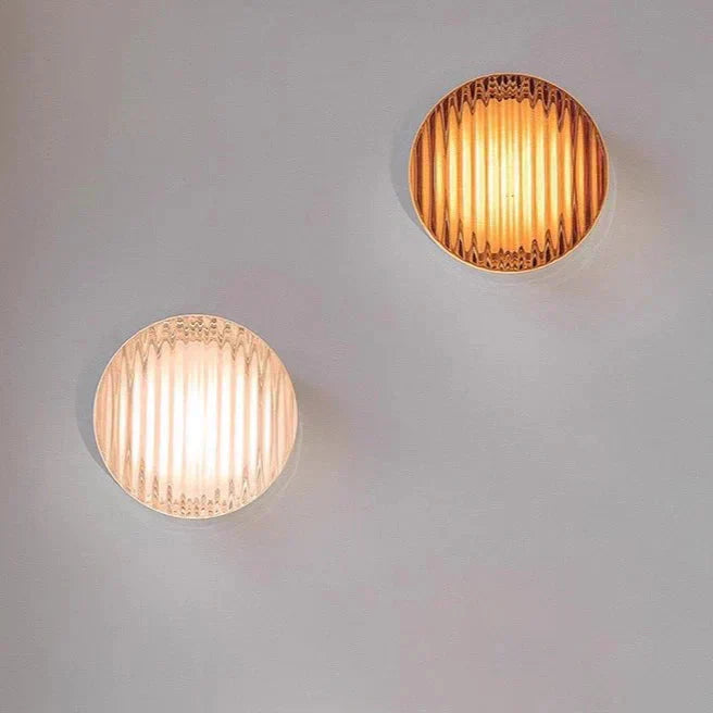 Solaro | Runde LED-Wandleuchte