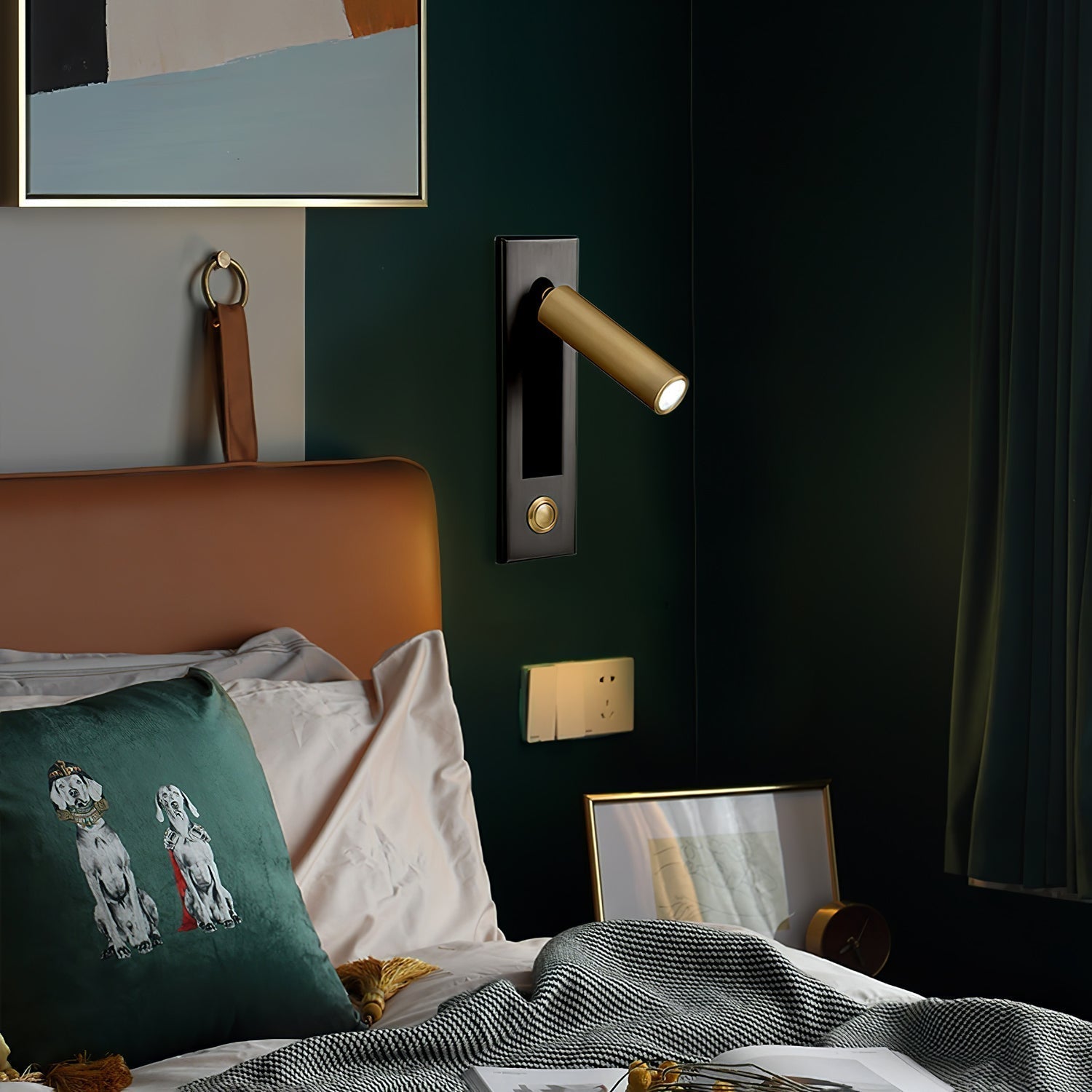 Modora | Eingebaute LED Wandleuchte Modernes Design