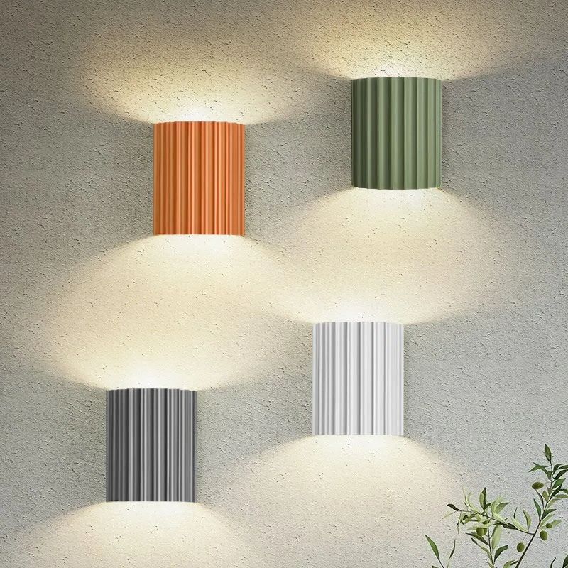 Curvella | Gekräuselte Wandlampe