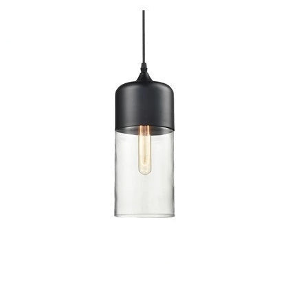 Nuvano |  Pendelleuchte mit Glas design