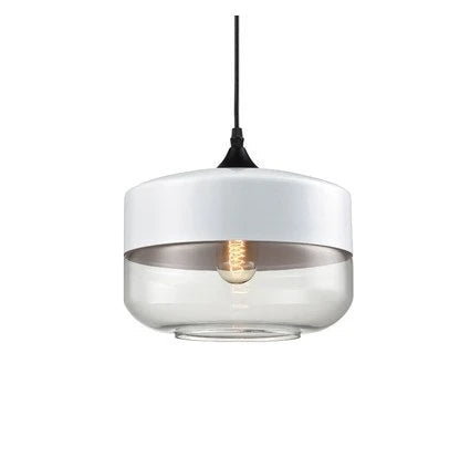 Nuvano |  Pendelleuchte mit Glas design