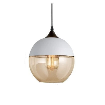 Nuvano |  Pendelleuchte mit Glas design