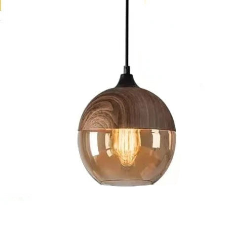 Nuvano |  Pendelleuchte mit Glas design
