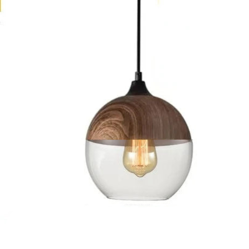 Nuvano |  Pendelleuchte mit Glas design