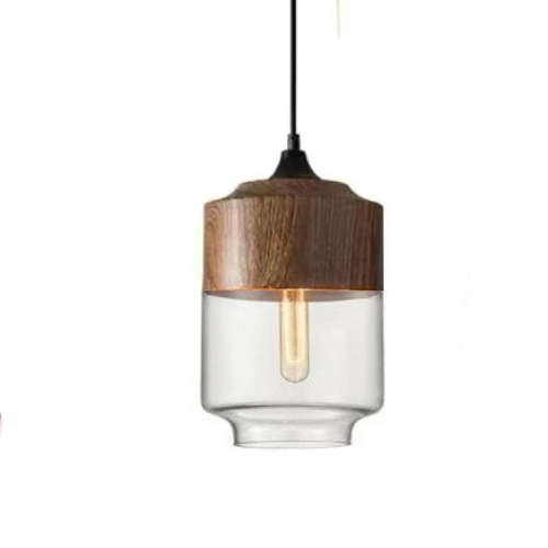 Nuvano |  Pendelleuchte mit Glas design